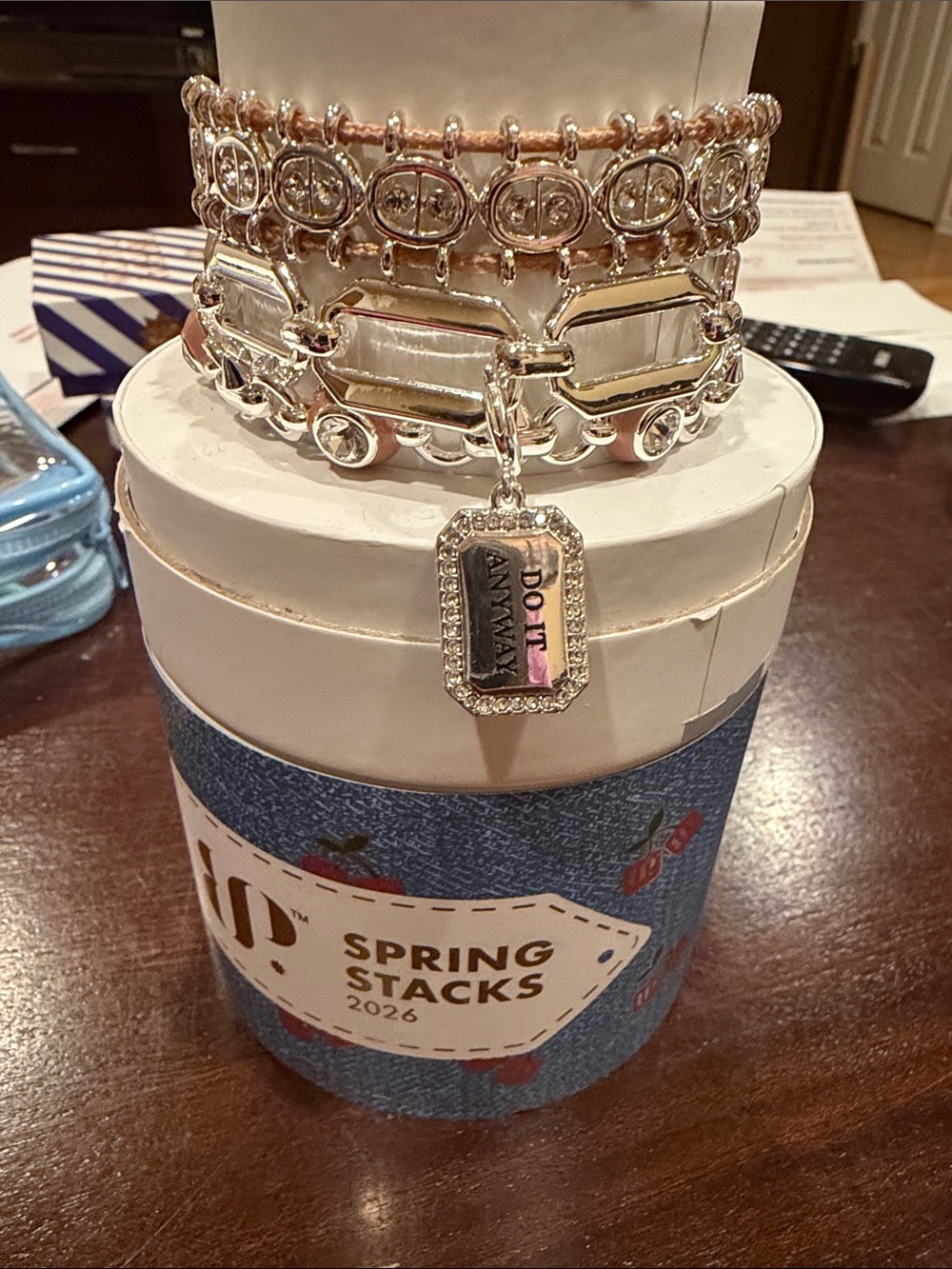 Spring Stack! - DO IT ANYWAY on silver